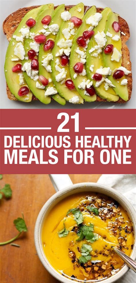 Healthy meals for one. Things To Know About Healthy meals for one. 
